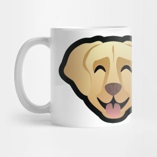 Golden Lab Mug